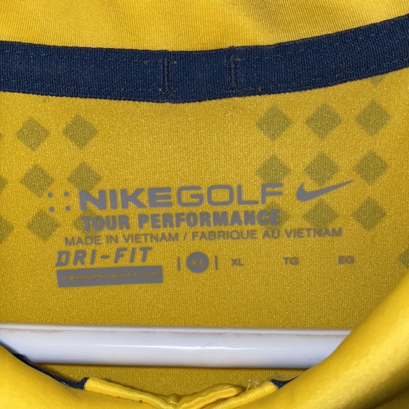 Mens Nike Golf Shirt - Picture 4 of 6